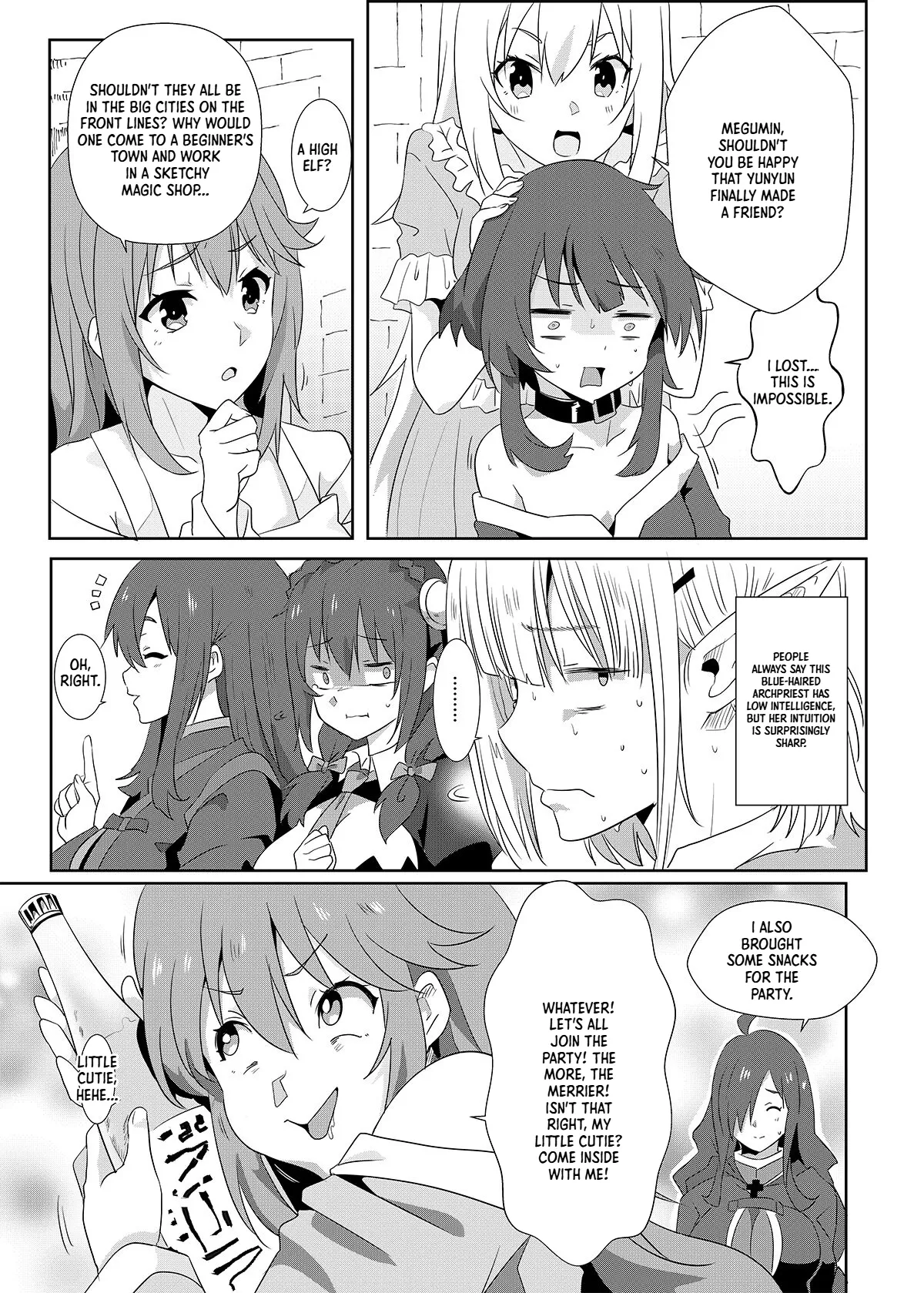 Megumin ni Kareina Shasei o! 7 | A Spectacular Ejaculation for Megumin! 7 - Página 7