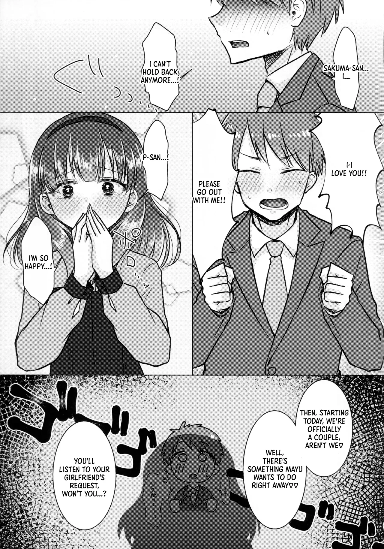 Please forgive me!! Sakuma-san!! | Yurushite Kudasai!! Sakuma-san!! - Seite 4