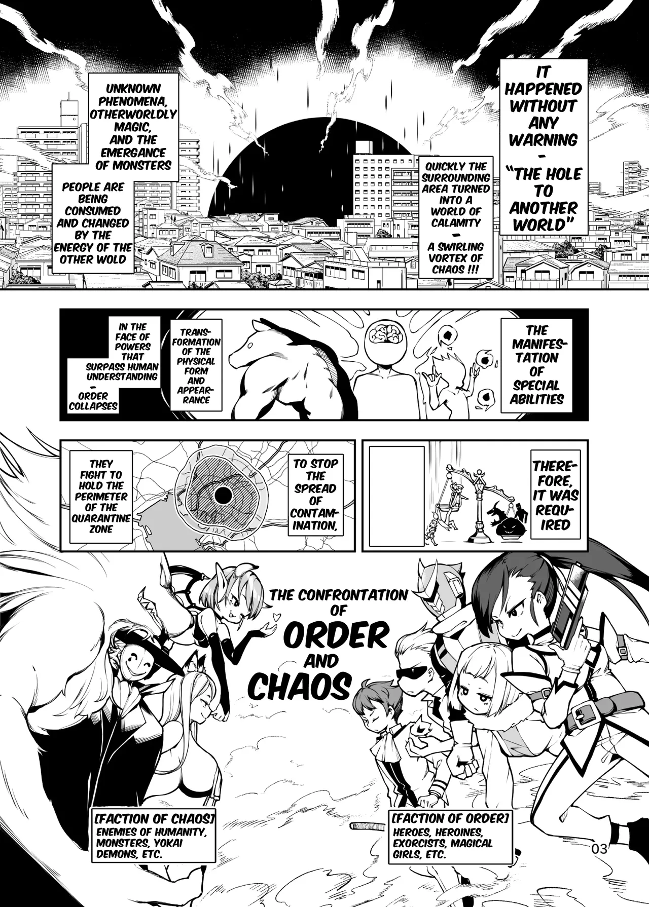 Saikyou Mesugaki-chan no Kusozako Muchimuchi Sentouinka Kaizou Koutei - Pagina 3