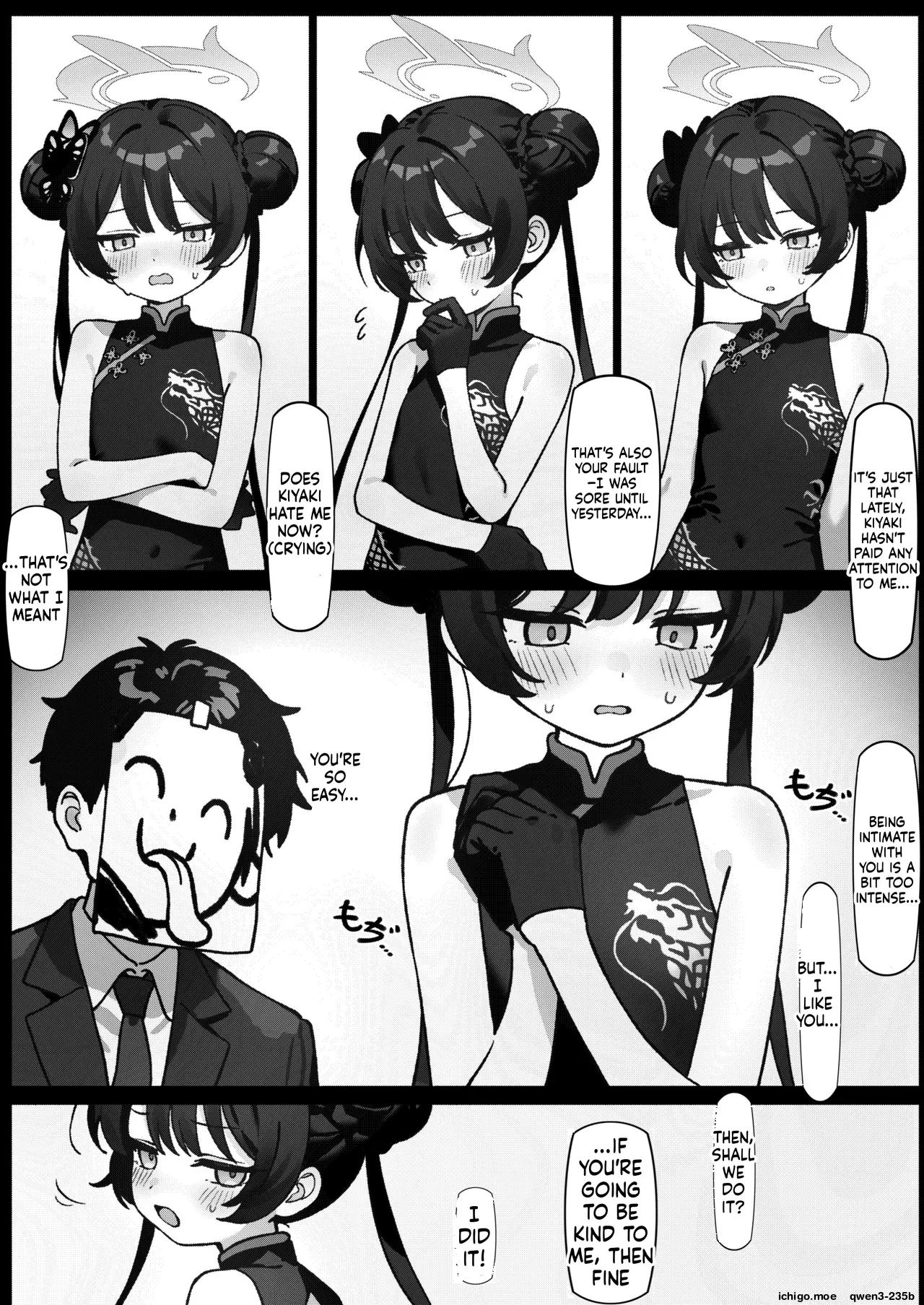 Nekomimi Tsukete Sensei no Iunari ni Pet ni Naru - Seite 6