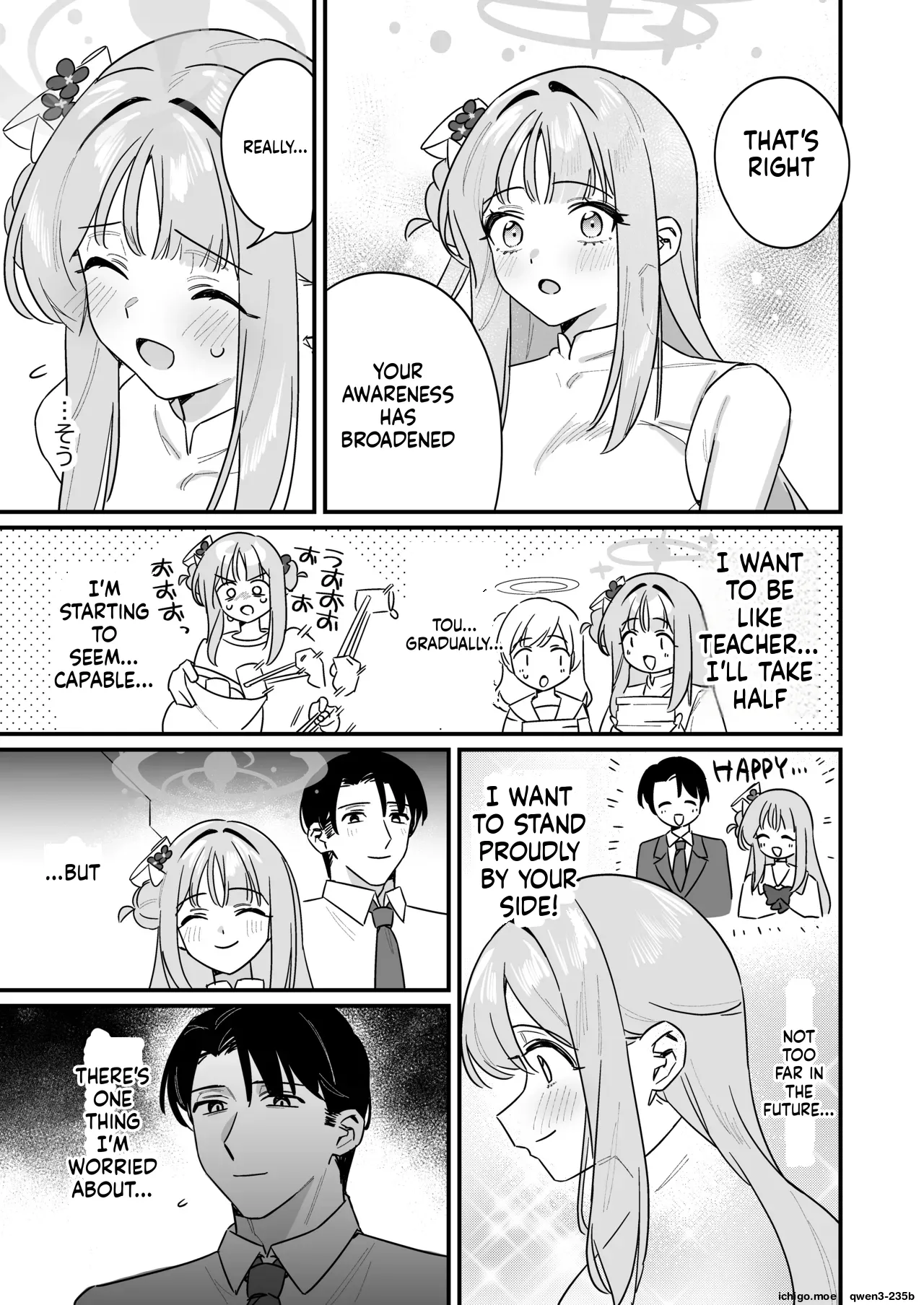 Kakushiteta Koto - Page 4