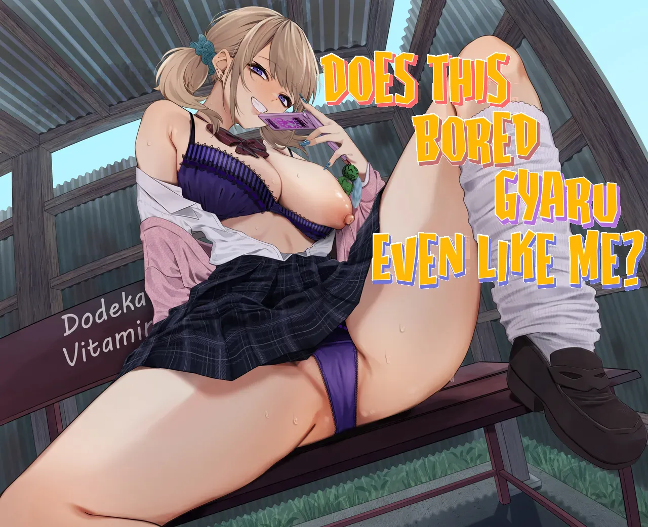 Himajin Gal wa Boku no Koto ga Anmari Suki janai | Does This Bored Gyaru Even Like Me? - Page 1