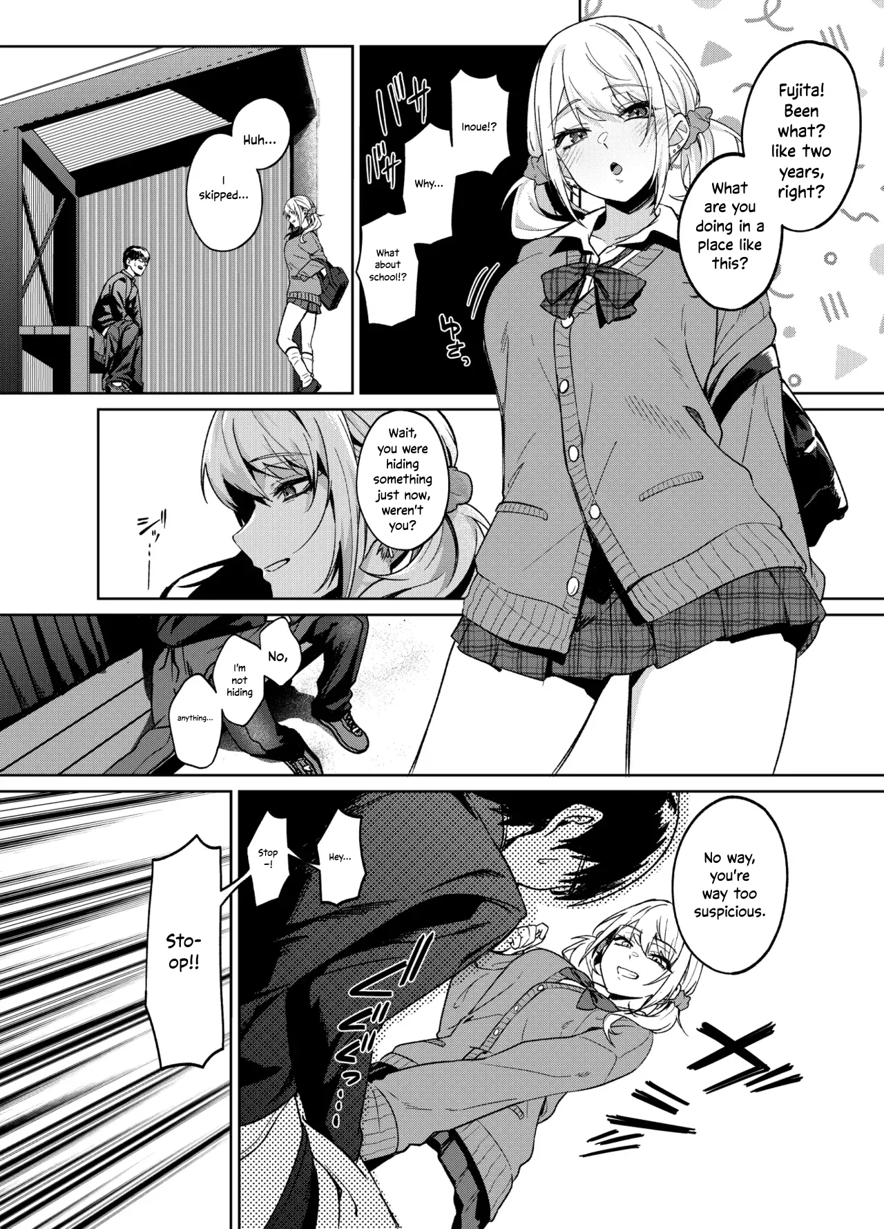 Himajin Gal wa Boku no Koto ga Anmari Suki janai | Does This Bored Gyaru Even Like Me? - Page 8