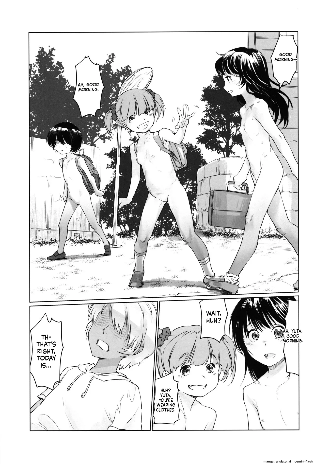 Gekkouchou 5 Zenra Toukou-hen [English] MTL - Сторінка 6