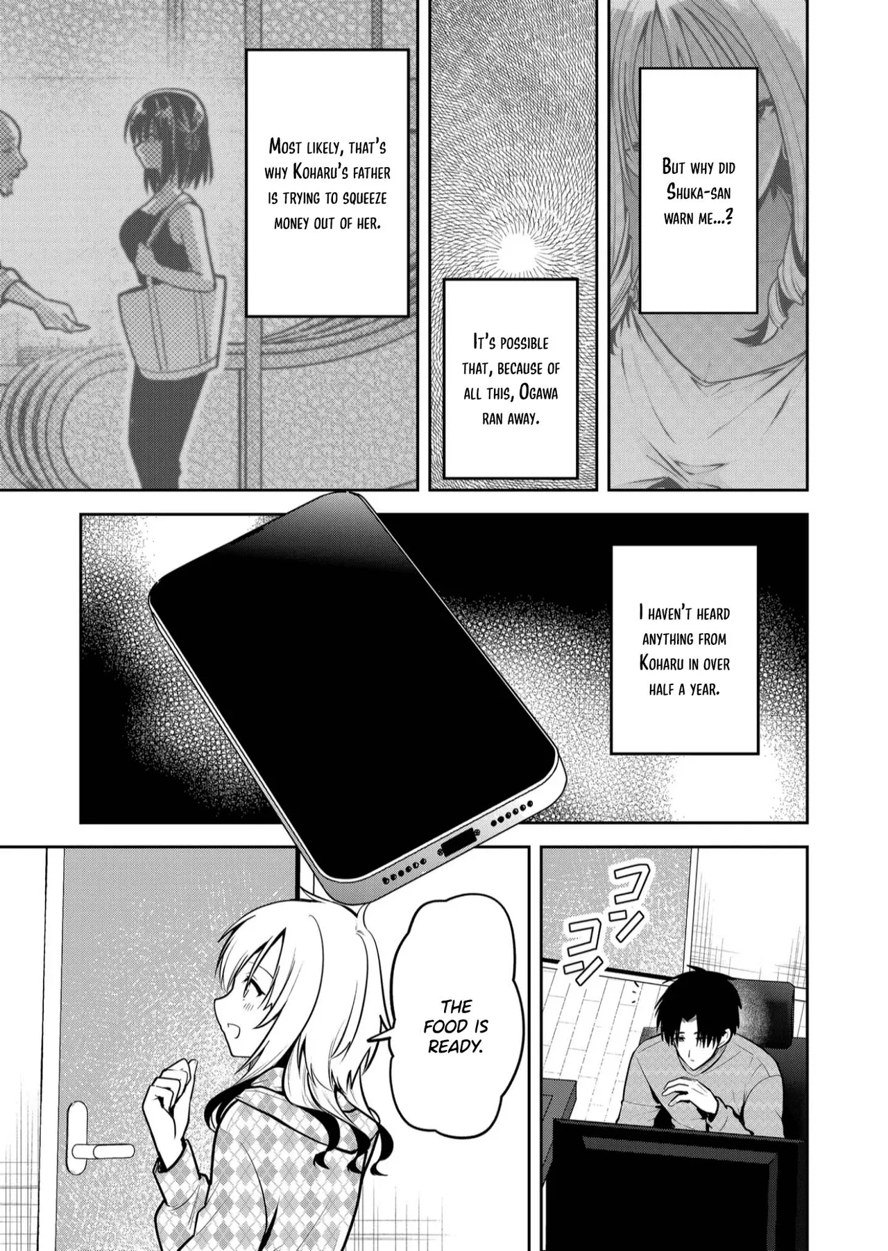 Kimi no Mae de Kimi Igai o Daku Ch. 35 | Having Sex with Someone Else in Front of You 35 - Сторінка 4
