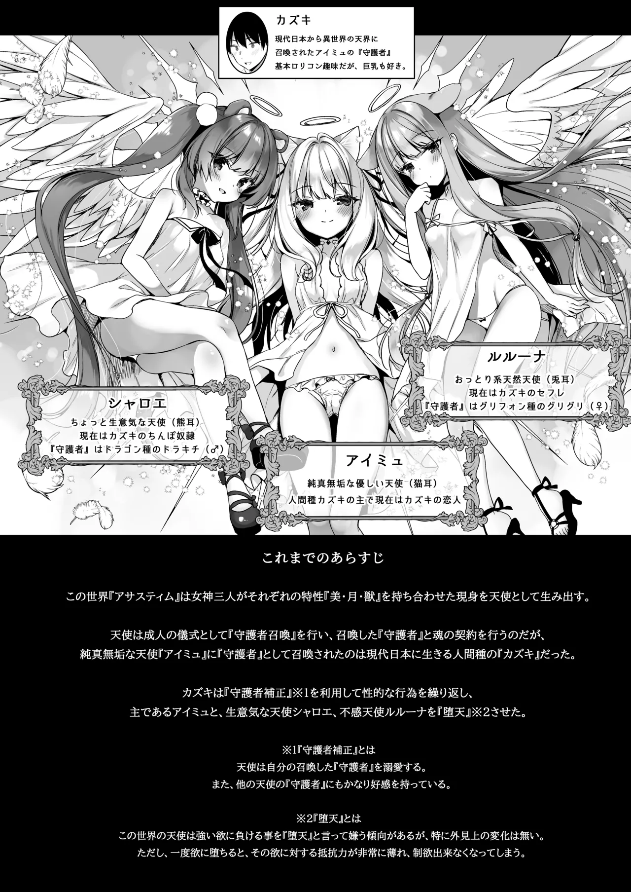 Daten Keikaku - Kodoku o Himeta Tenshi Chou Hen - Page 4