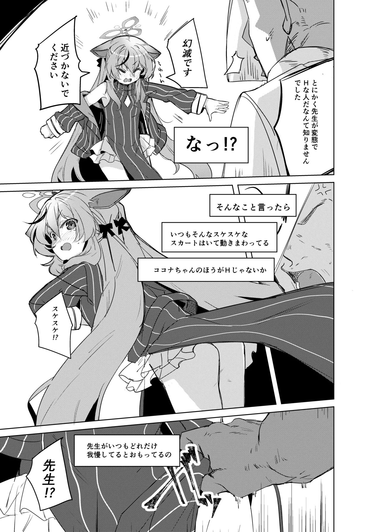 Kokona-chan to banzai taisou - Page 6