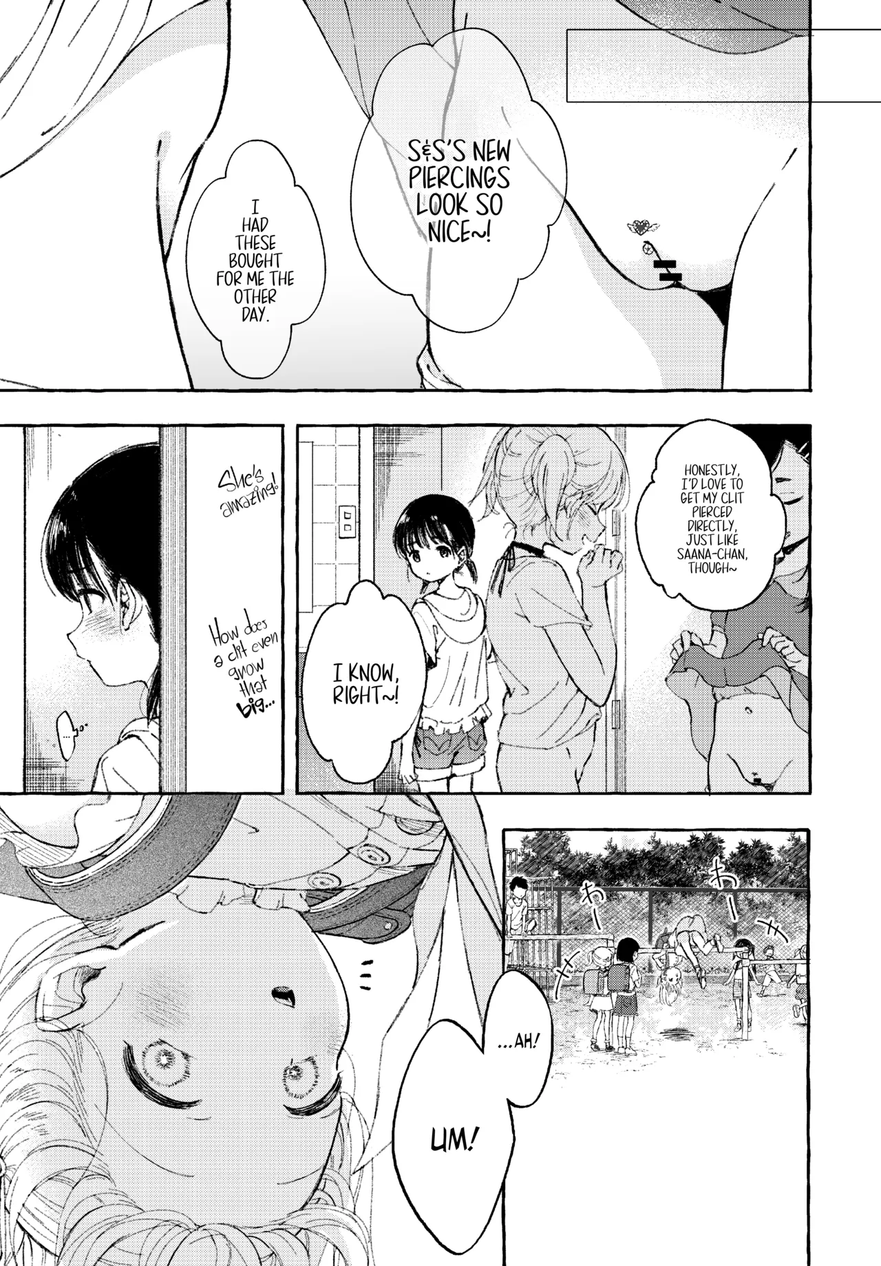 Yoiko no Onanie -Kyousei Hatsujou de Cli Kaihatsu- | Good Kids' Masturbation Clit Development Through Forced Arousal - صفحة 6