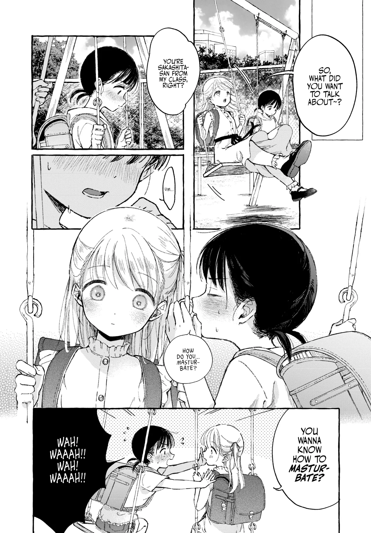 Yoiko no Onanie -Kyousei Hatsujou de Cli Kaihatsu- | Good Kids' Masturbation Clit Development Through Forced Arousal - صفحة 7