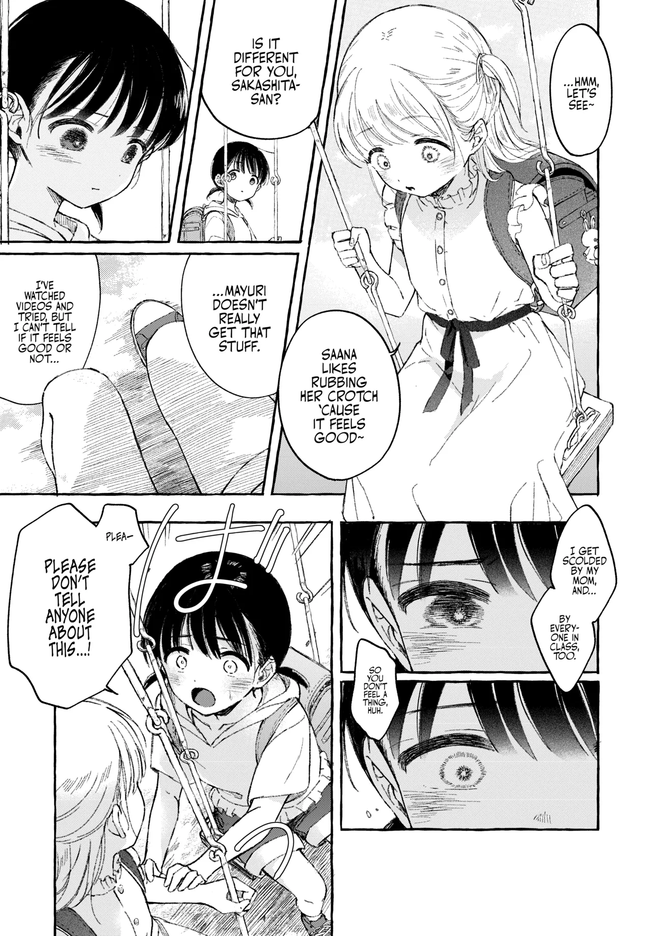 Yoiko no Onanie -Kyousei Hatsujou de Cli Kaihatsu- | Good Kids' Masturbation Clit Development Through Forced Arousal - صفحة 8