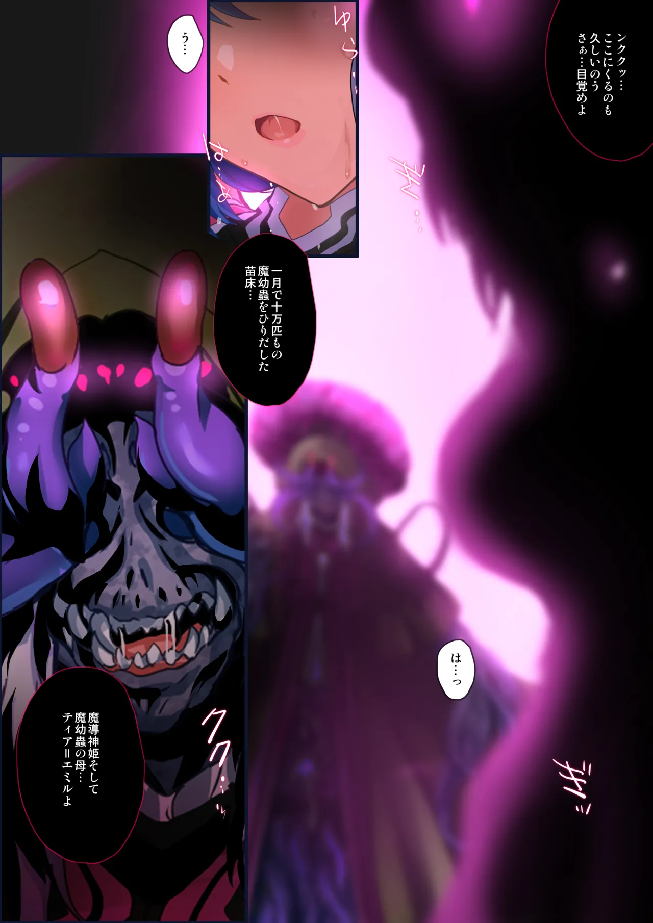 『ヒロイン受胎命令・魔蟲人間交配編』前・中編 - Seite 2