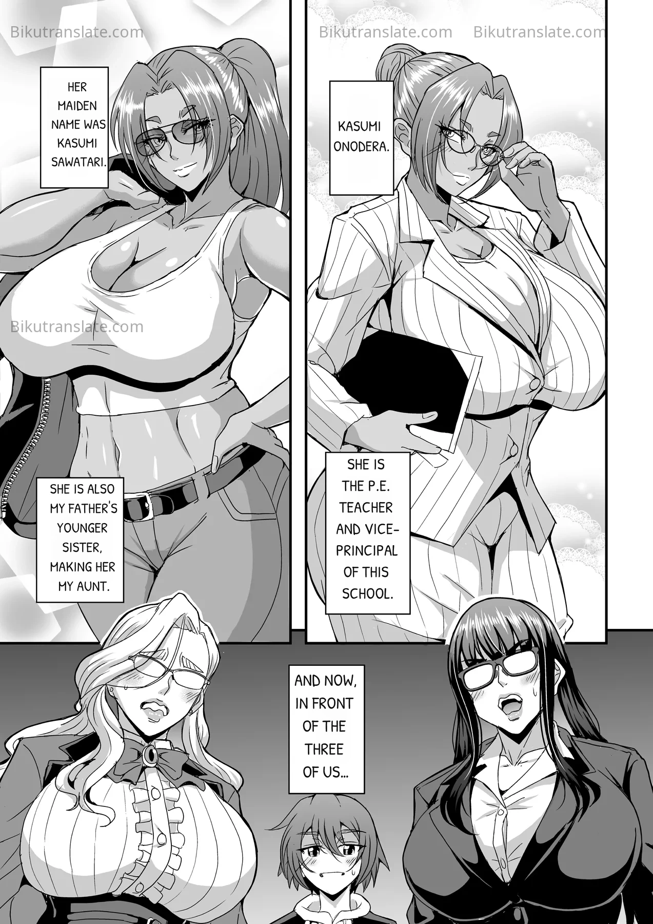 The Faces of a Teacher, a Mother, and a Lover 3: Oba Onodera Kasumi Arc - Pagina 2