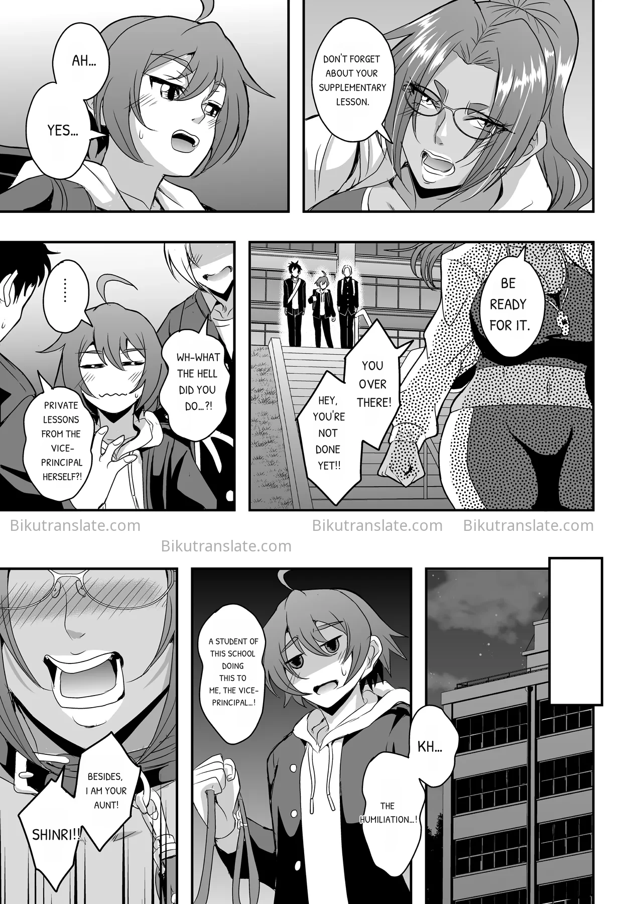 The Faces of a Teacher, a Mother, and a Lover 3: Oba Onodera Kasumi Arc - Pagina 8