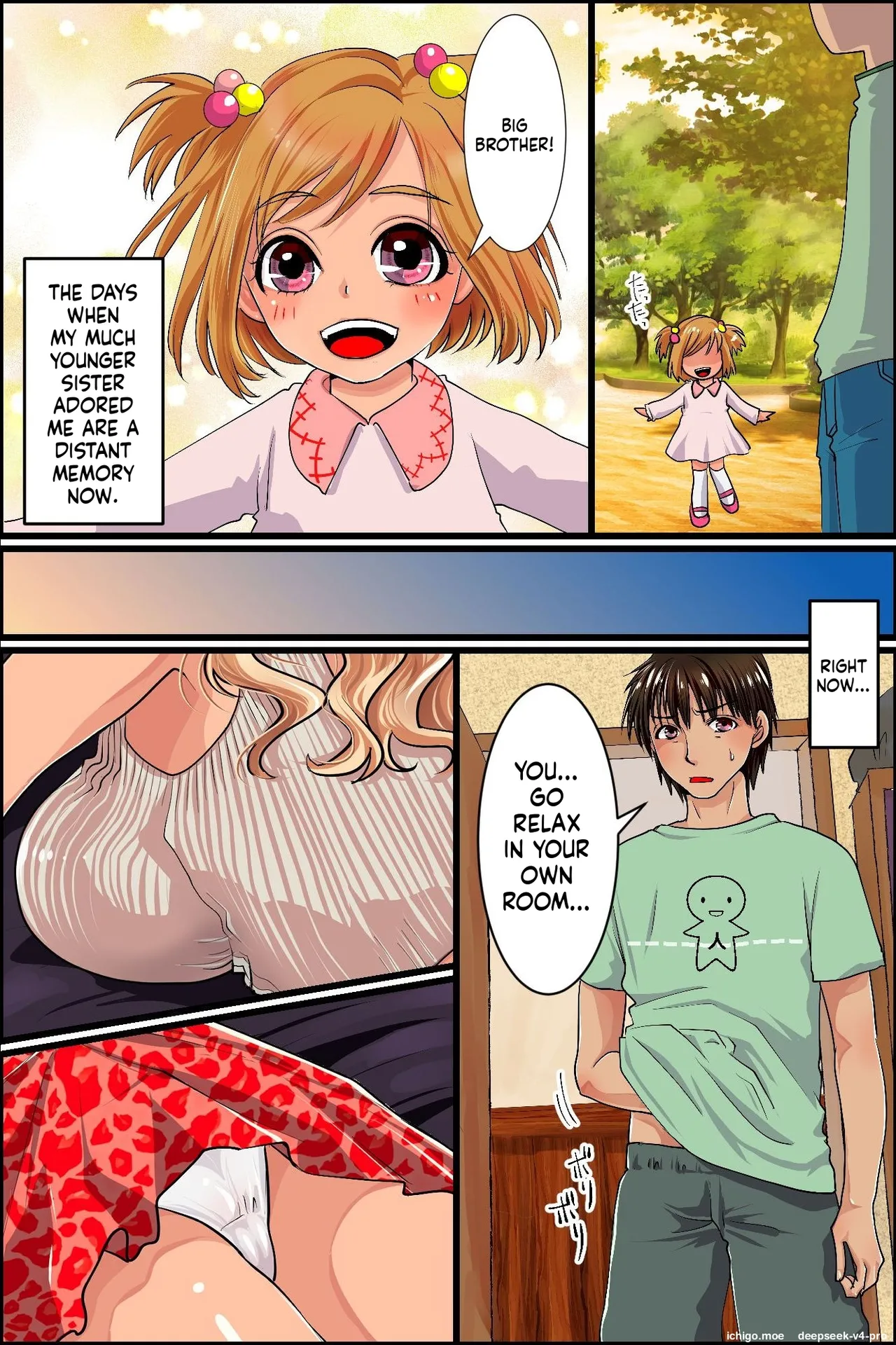 Ore no Chinko o Irete mo Muteikou, Muhannou na Downer-kei Kyonyuu Imouto ni Yaritai Houdai Life - Página 2