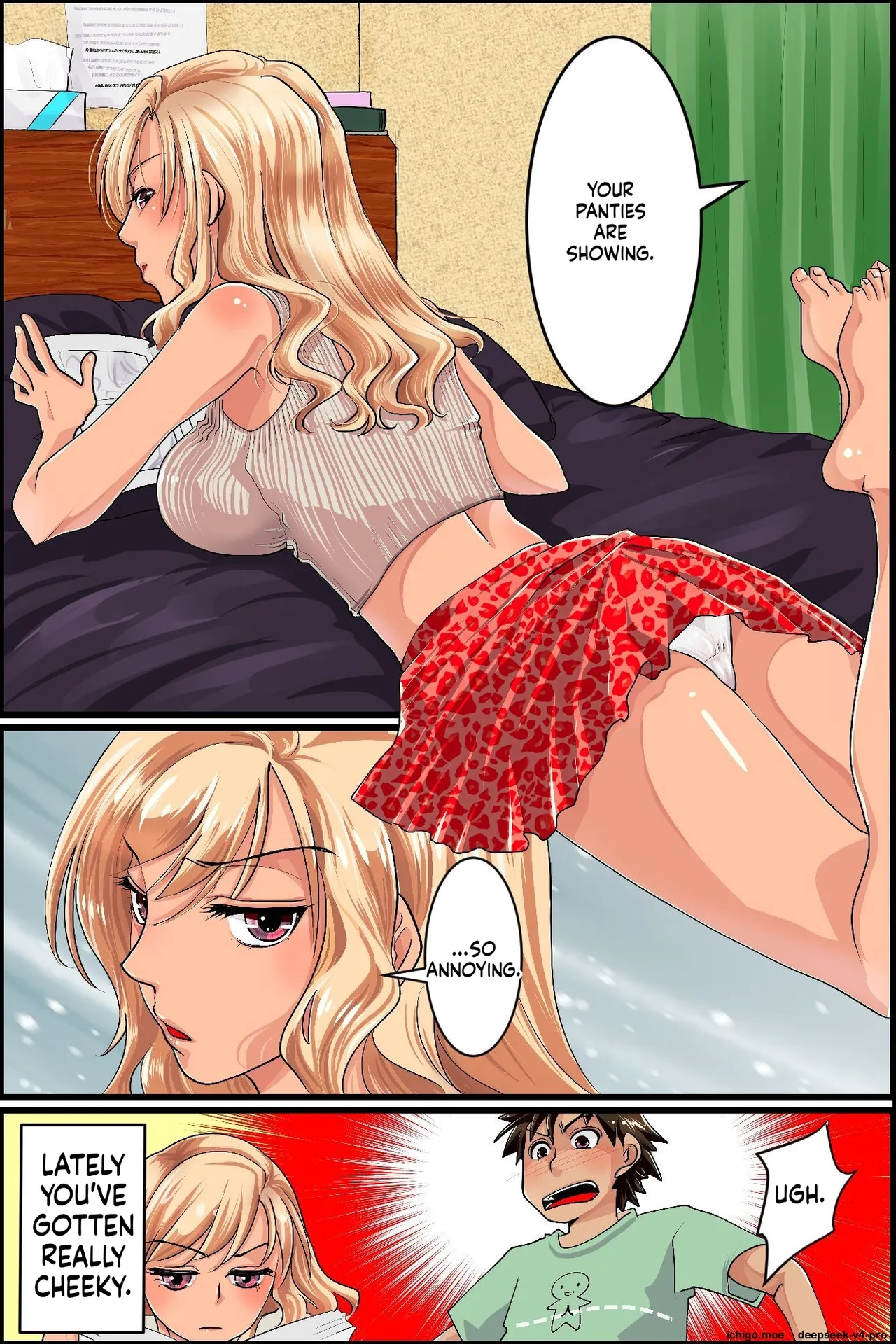 Ore no Chinko o Irete mo Muteikou, Muhannou na Downer-kei Kyonyuu Imouto ni Yaritai Houdai Life - Página 3