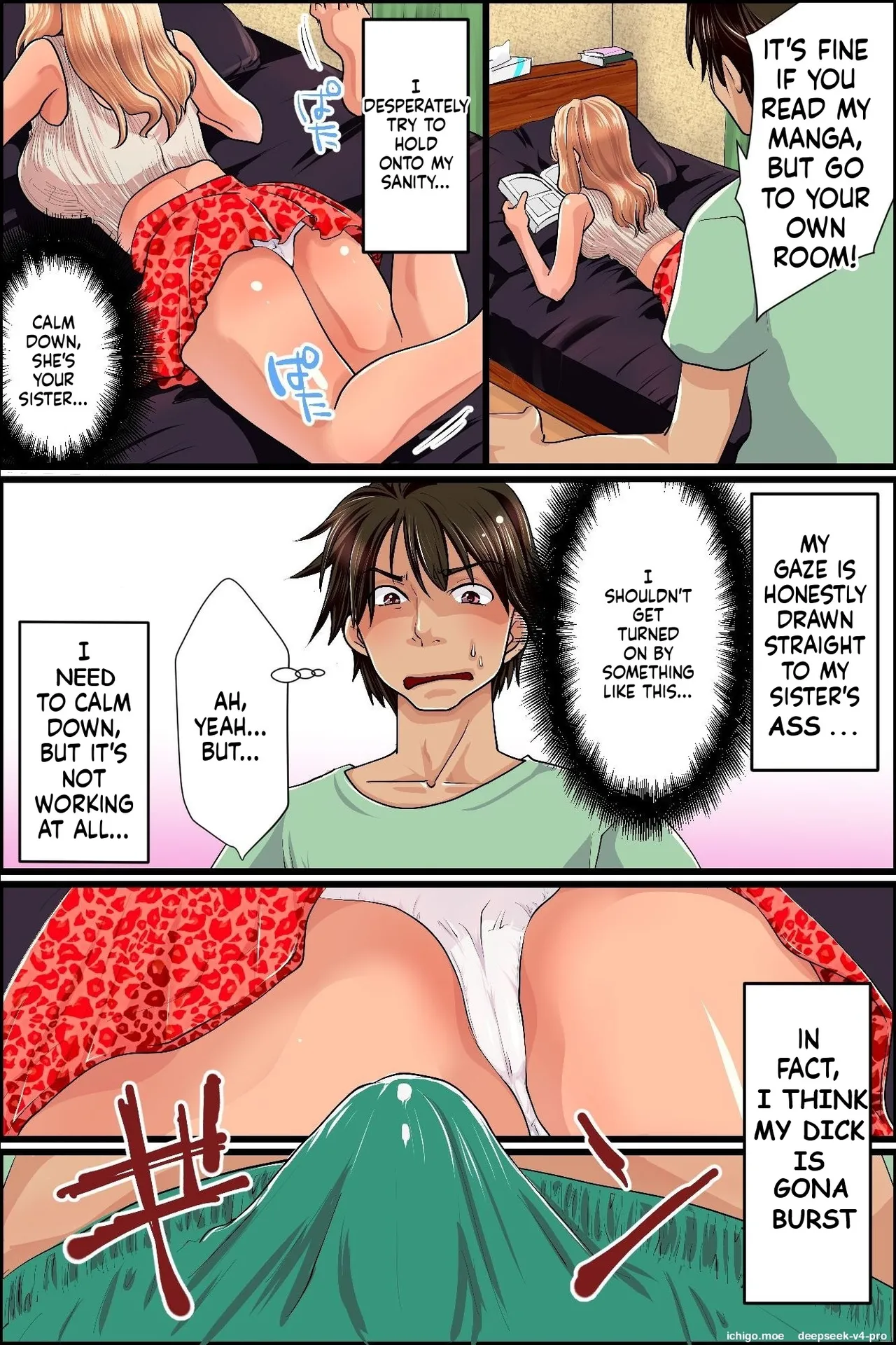 Ore no Chinko o Irete mo Muteikou, Muhannou na Downer-kei Kyonyuu Imouto ni Yaritai Houdai Life - Página 4