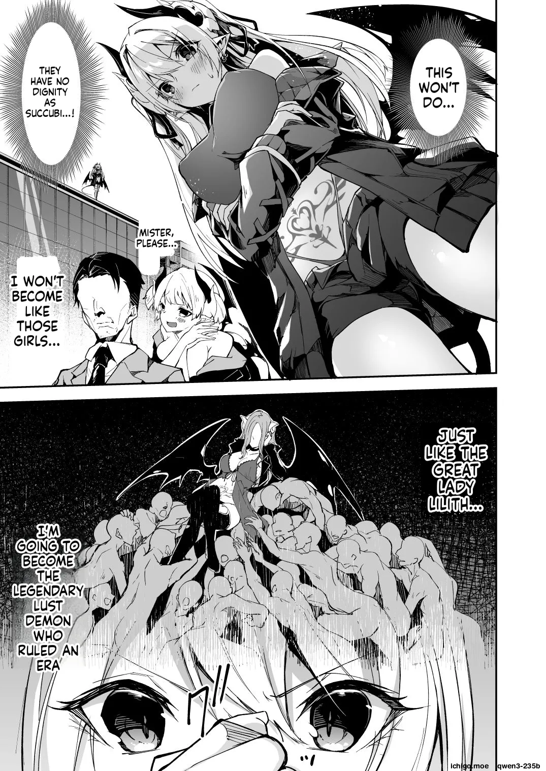 Succubus to Maria-sama ni Nera Wareteiru. - Strona 4