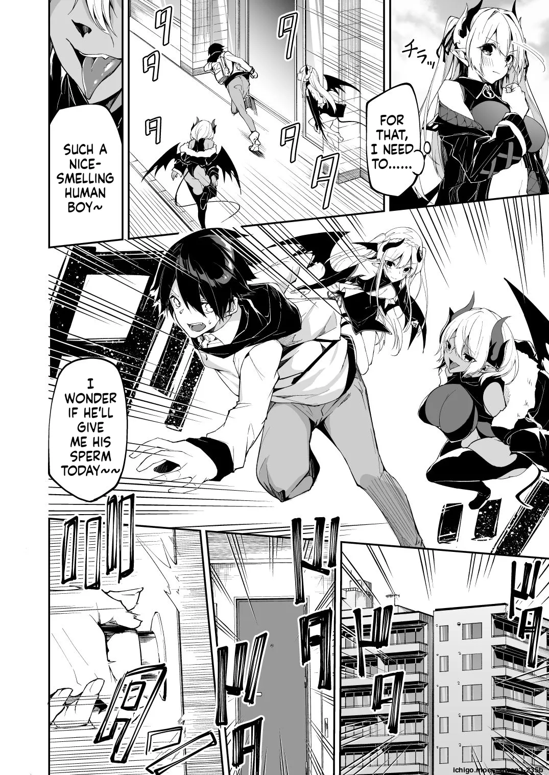 Succubus to Maria-sama ni Nera Wareteiru. - Strona 5