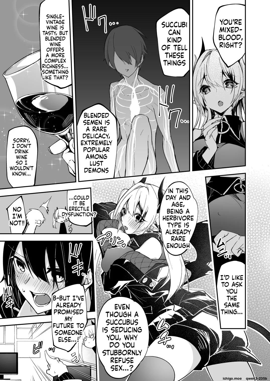 Succubus to Maria-sama ni Nera Wareteiru. - Strona 8