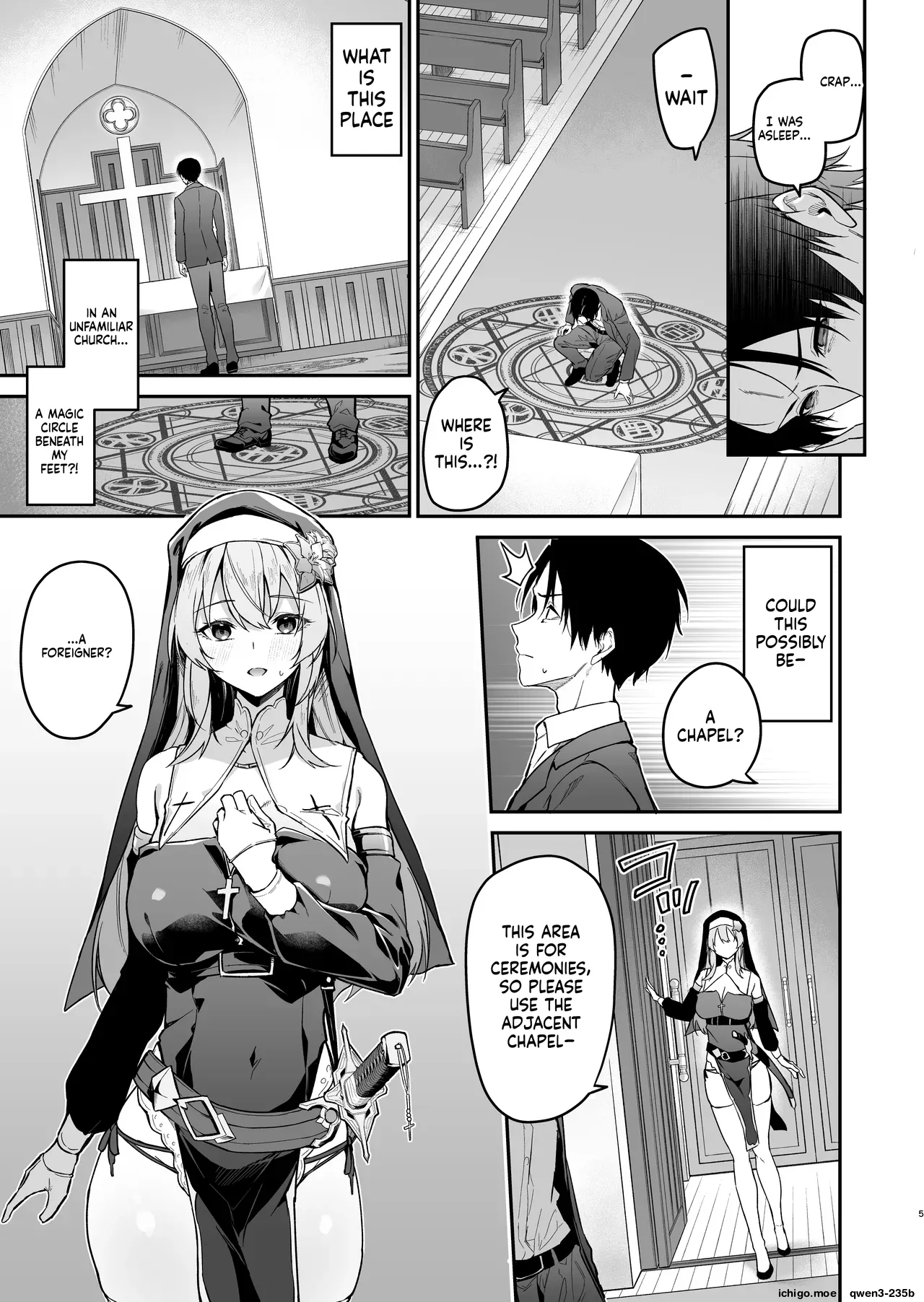 Yuusha Level up de Sister kara Shukufuku o - صفحة 4