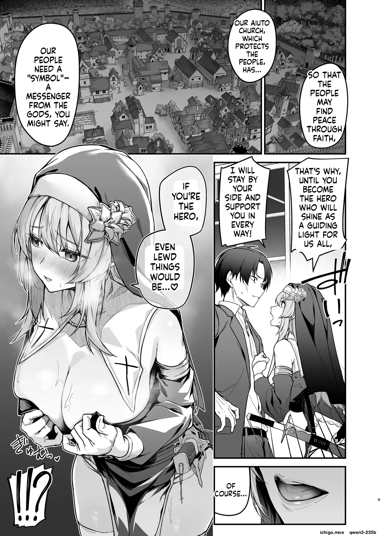 Yuusha Level up de Sister kara Shukufuku o - صفحة 8