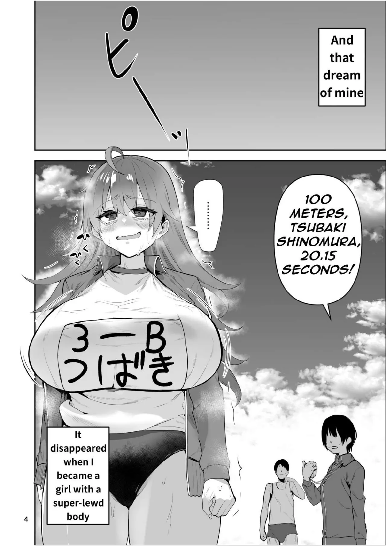 After I Turned Into a Girl, I Joined the Super-Lewd Onahole Track Club - Página 5