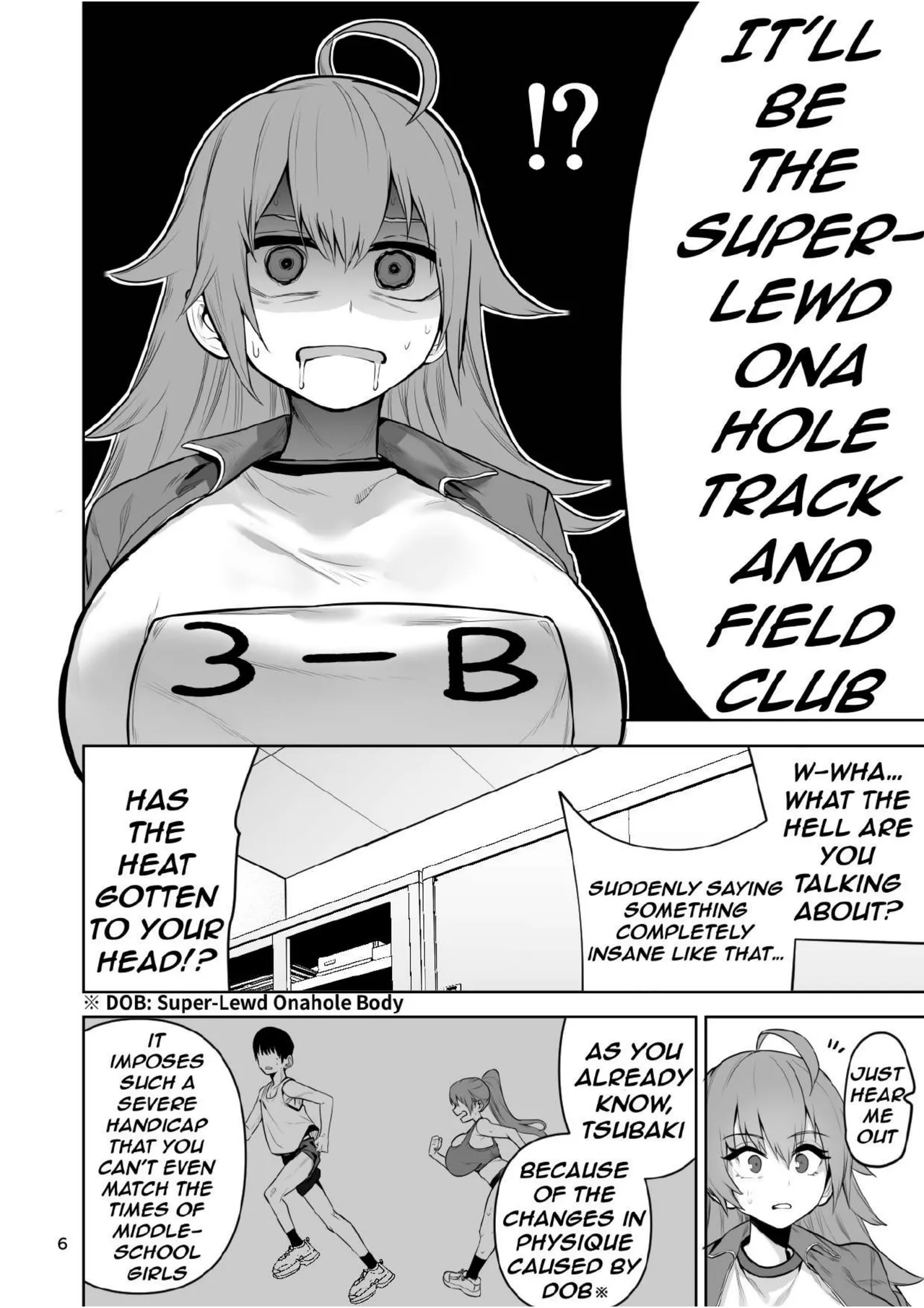 After I Turned Into a Girl, I Joined the Super-Lewd Onahole Track Club - Página 7