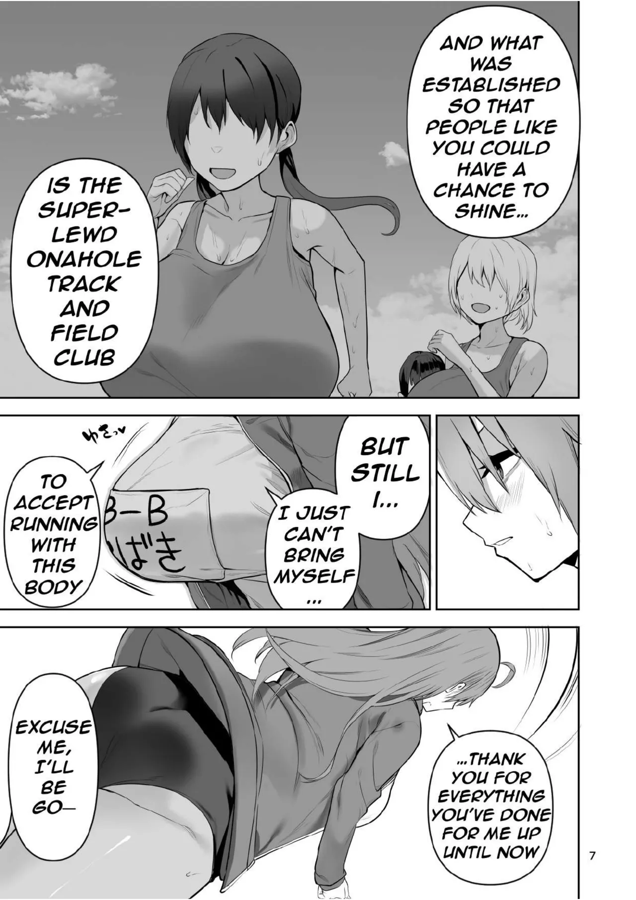 After I Turned Into a Girl, I Joined the Super-Lewd Onahole Track Club - Página 8