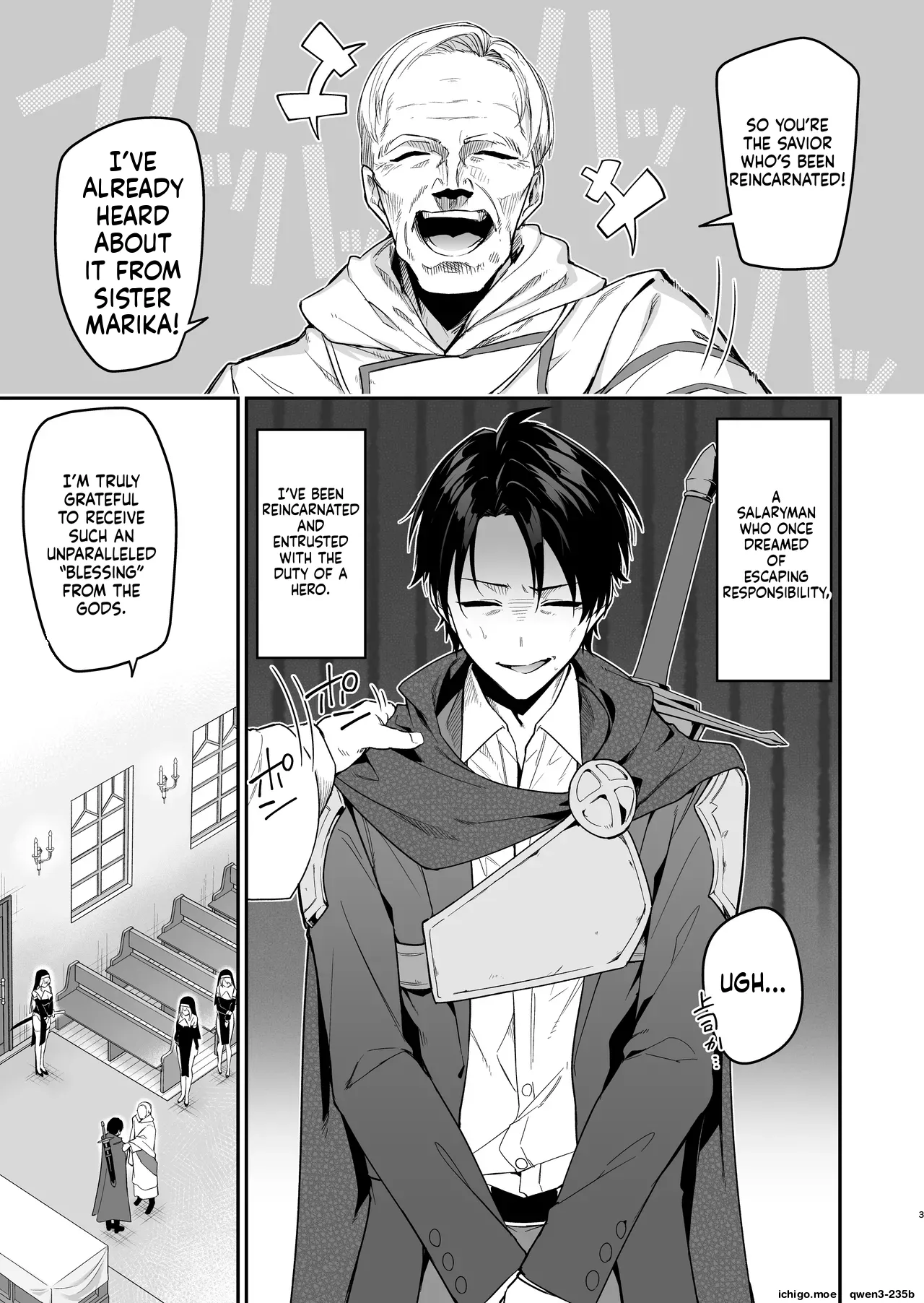 Yuusha Level up de Sister kara Shukufuku o II - Strona 2