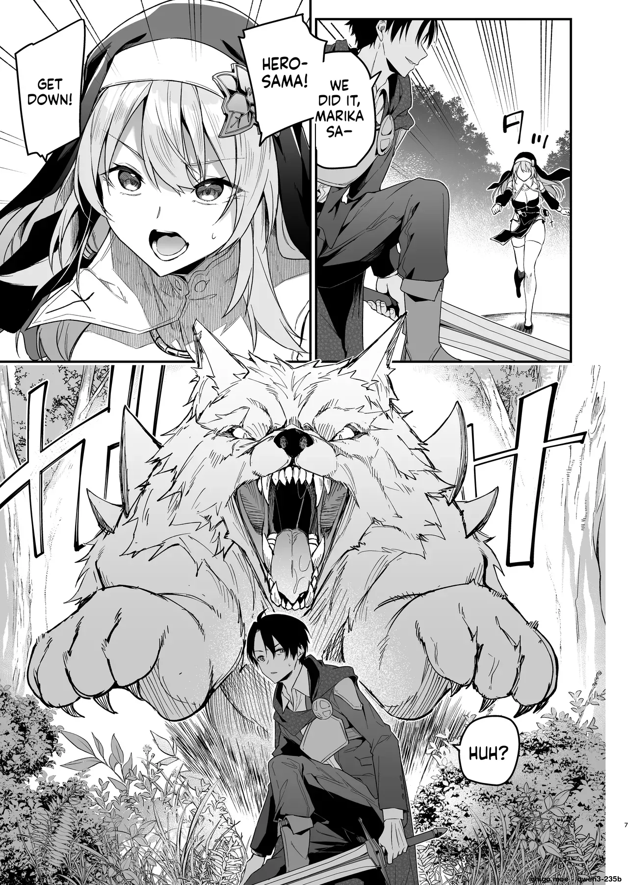 Yuusha Level up de Sister kara Shukufuku o II - Strona 6