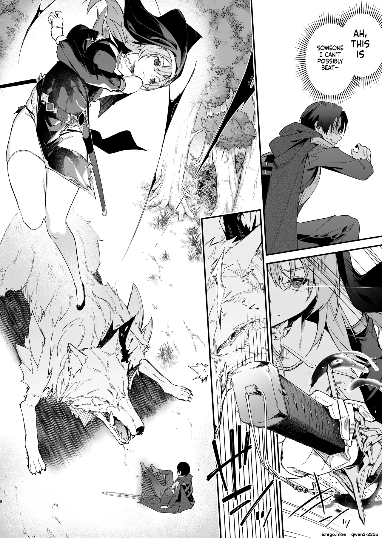 Yuusha Level up de Sister kara Shukufuku o II - Strona 7