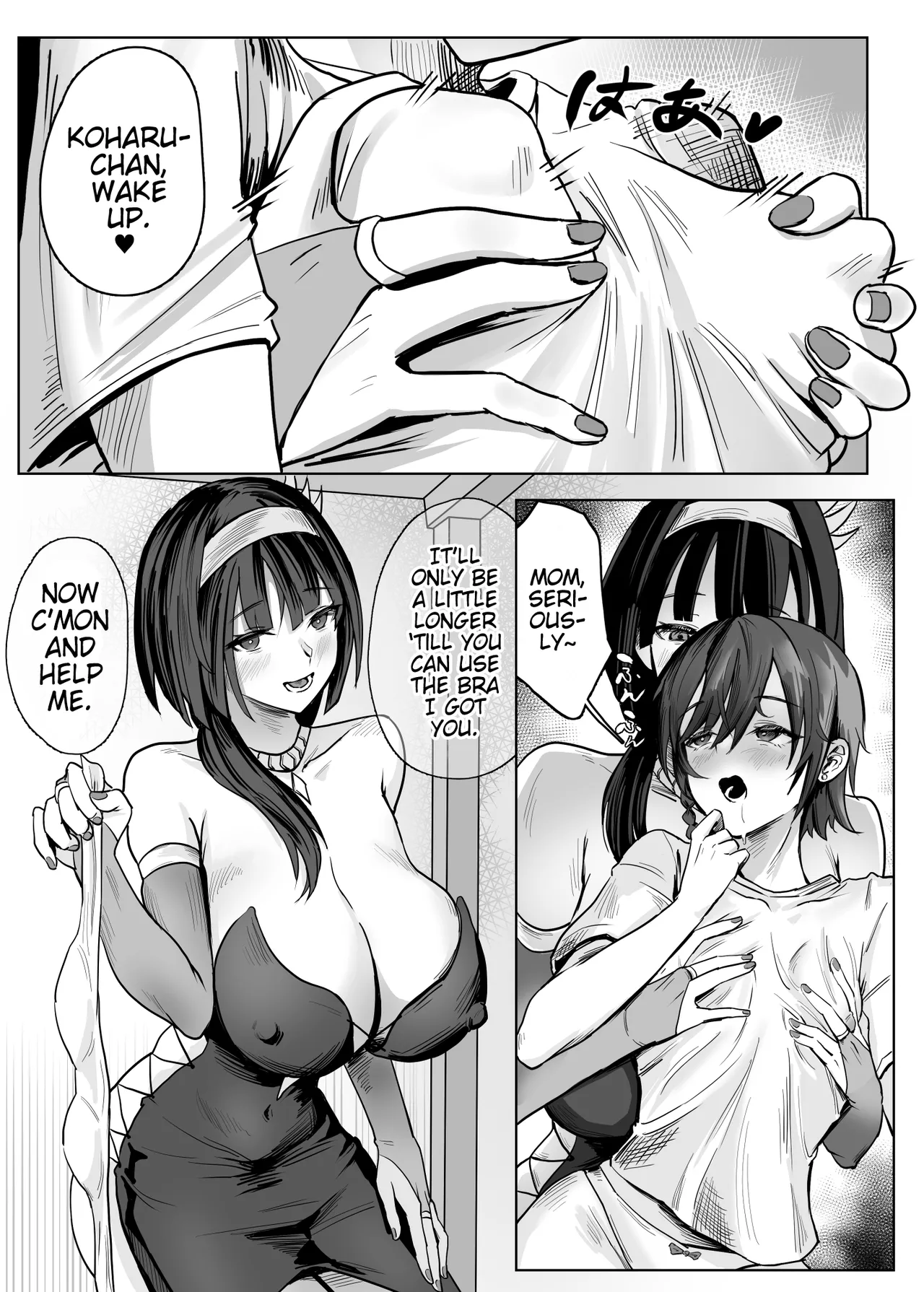 Haha ga Keiei Shiteiru no wa Isekai Yuri Sakaba nano ka!? | My Mother Runs An Isekai World Lezzy Tavern!? - Página 2