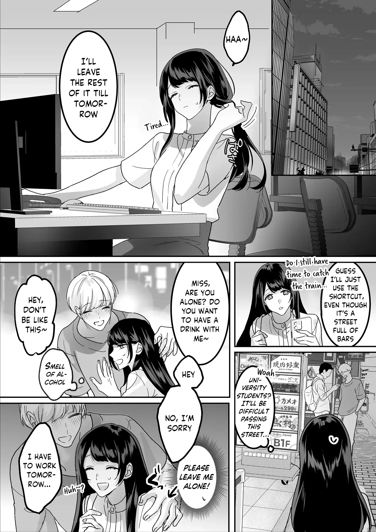 Hiroware Kyuuketsuki wa Oneesan wo Aishitaishi Aisaretai - পৃষ্ঠা 3