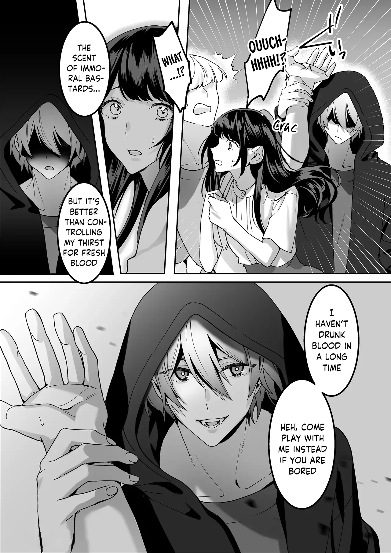 Hiroware Kyuuketsuki wa Oneesan wo Aishitaishi Aisaretai - পৃষ্ঠা 4
