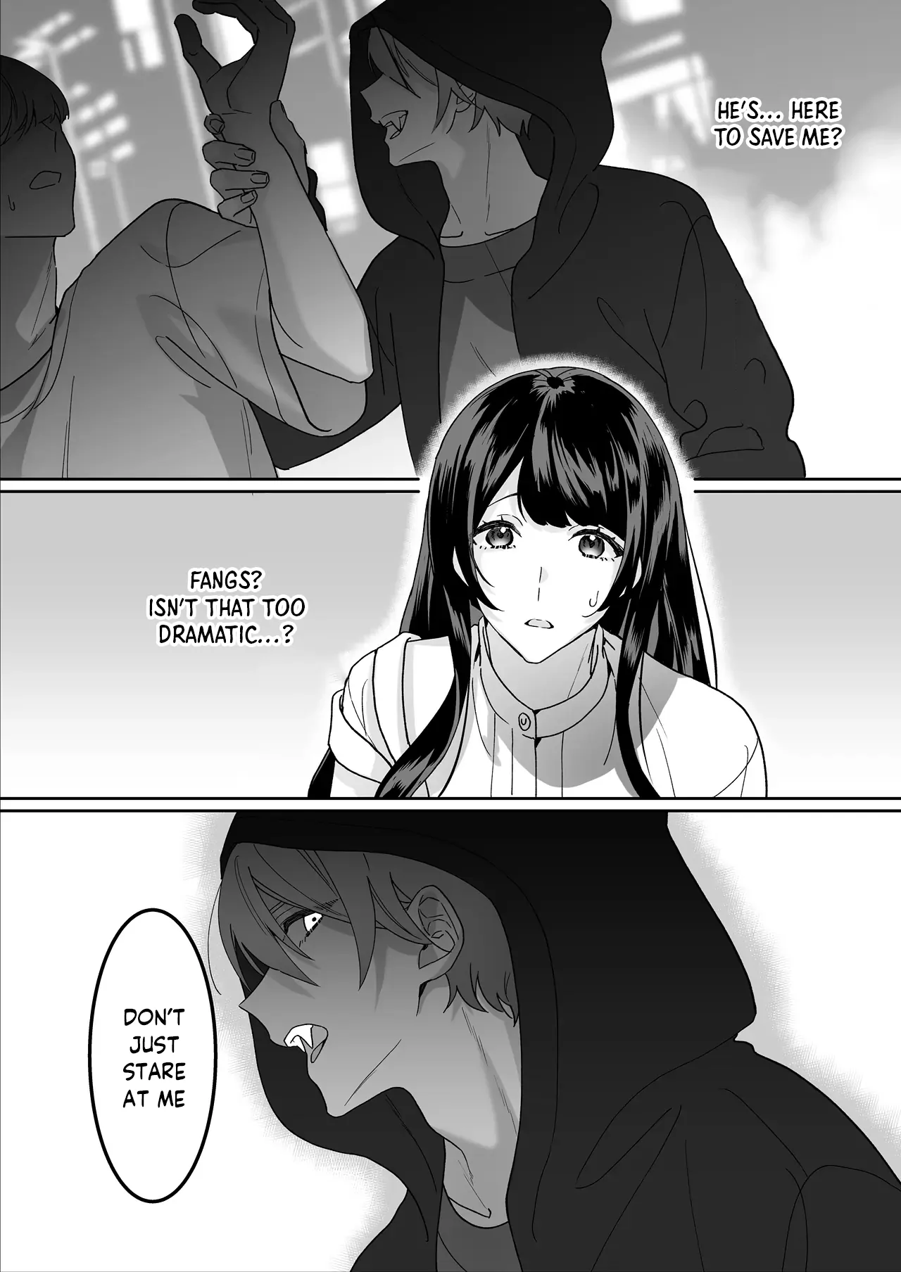 Hiroware Kyuuketsuki wa Oneesan wo Aishitaishi Aisaretai - পৃষ্ঠা 5