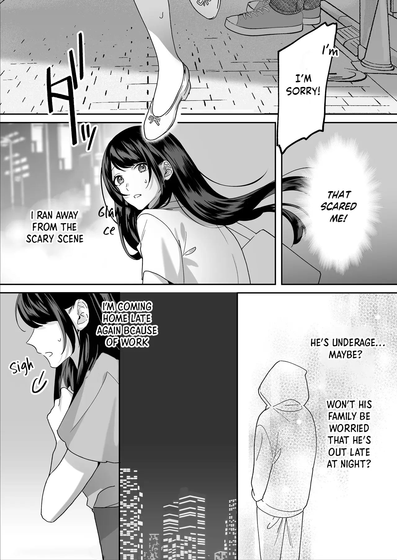 Hiroware Kyuuketsuki wa Oneesan wo Aishitaishi Aisaretai - পৃষ্ঠা 6