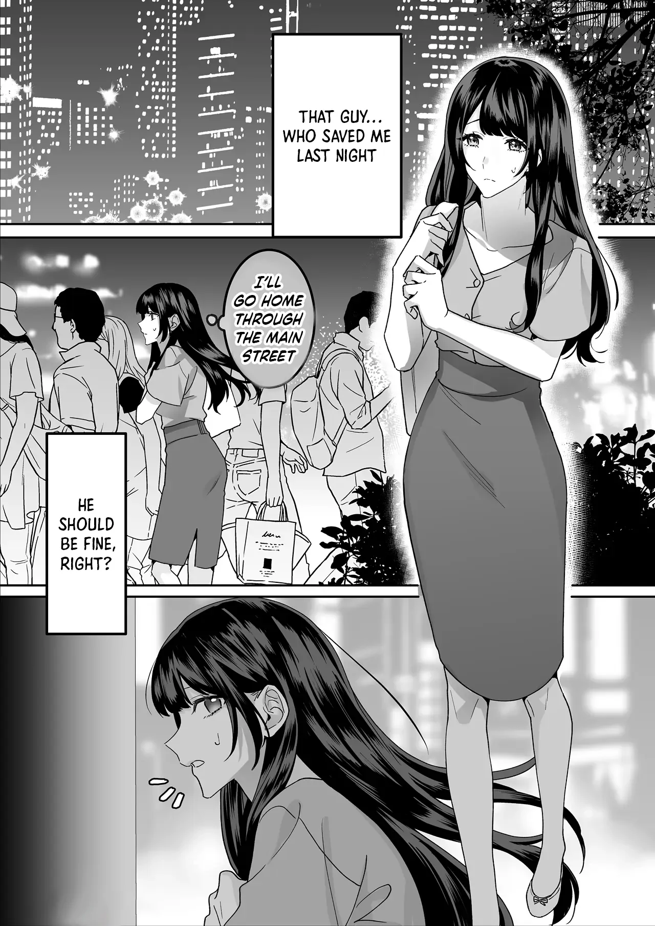 Hiroware Kyuuketsuki wa Oneesan wo Aishitaishi Aisaretai - পৃষ্ঠা 7