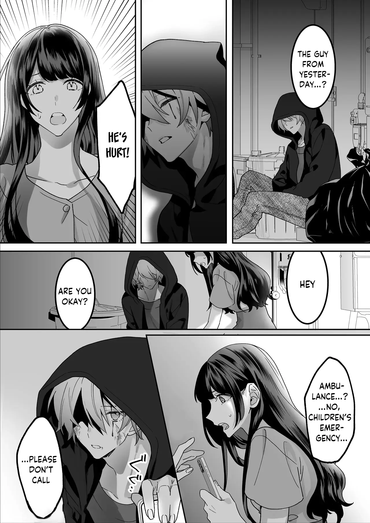 Hiroware Kyuuketsuki wa Oneesan wo Aishitaishi Aisaretai - পৃষ্ঠা 8