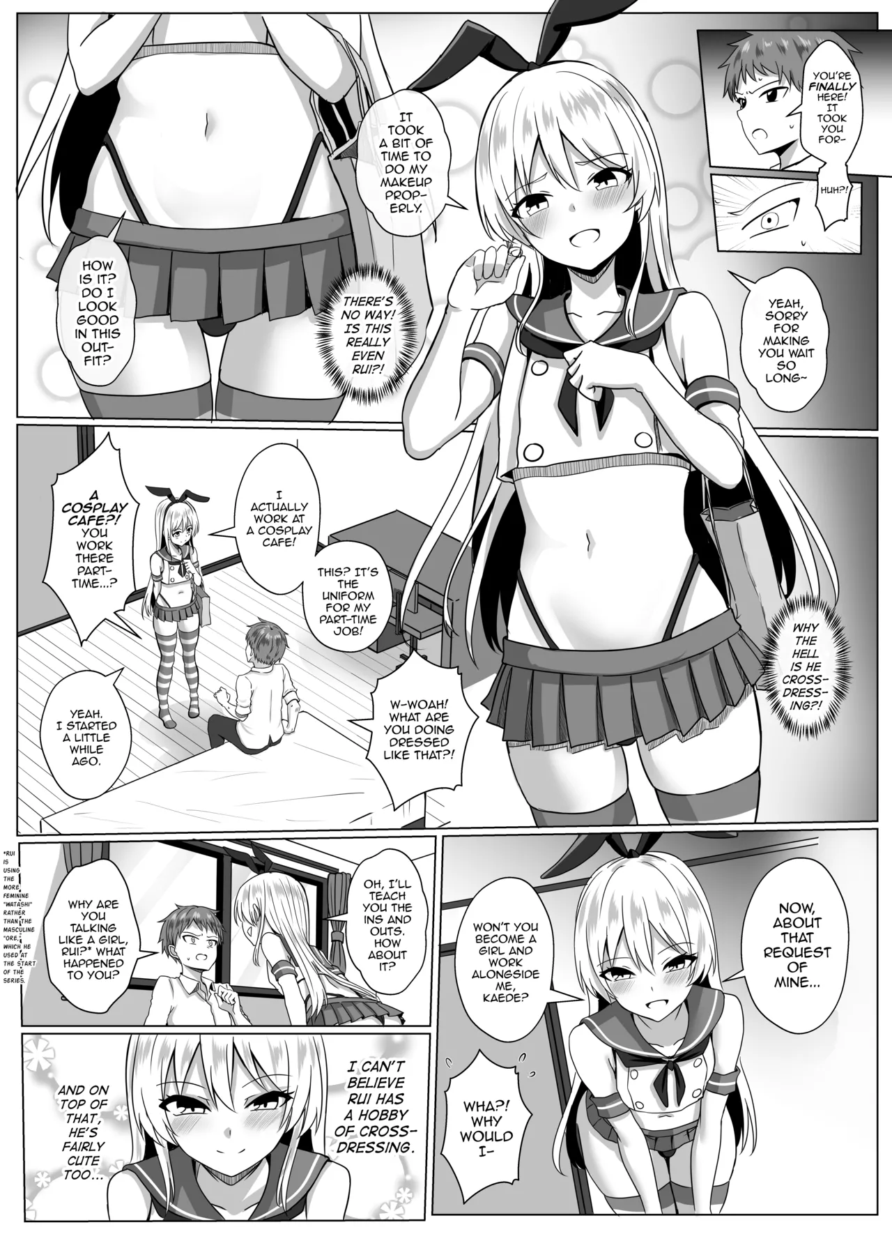 Shimakaze-kun ni Natte Shimakaze-kun to Ecchi Shi Chau Hon - 页 6