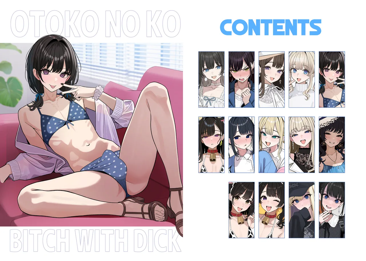 Tsuiteru Mesu ~Otokonoko Report~ 2 - Page 4