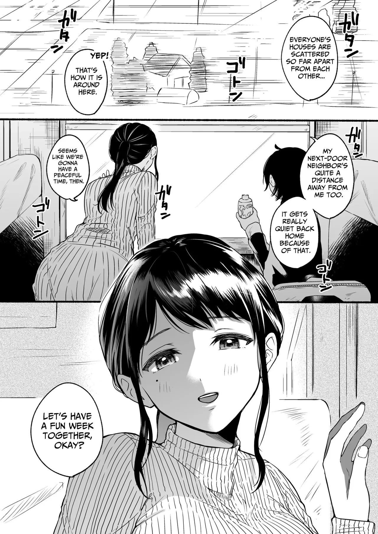 Seiki Gyakuten Kanojo ni Dakareru Nanokakan | Genital Swap ~Being Fucked By My Girlfriend For A Week~ - Page 2