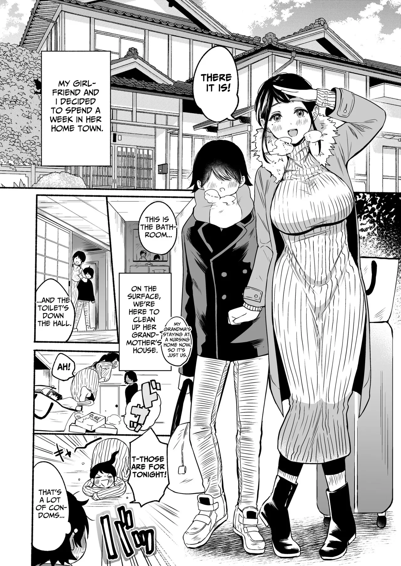 Seiki Gyakuten Kanojo ni Dakareru Nanokakan | Genital Swap ~Being Fucked By My Girlfriend For A Week~ - Page 3
