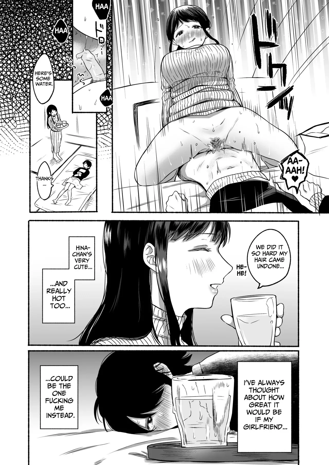 Seiki Gyakuten Kanojo ni Dakareru Nanokakan | Genital Swap ~Being Fucked By My Girlfriend For A Week~ - Page 5