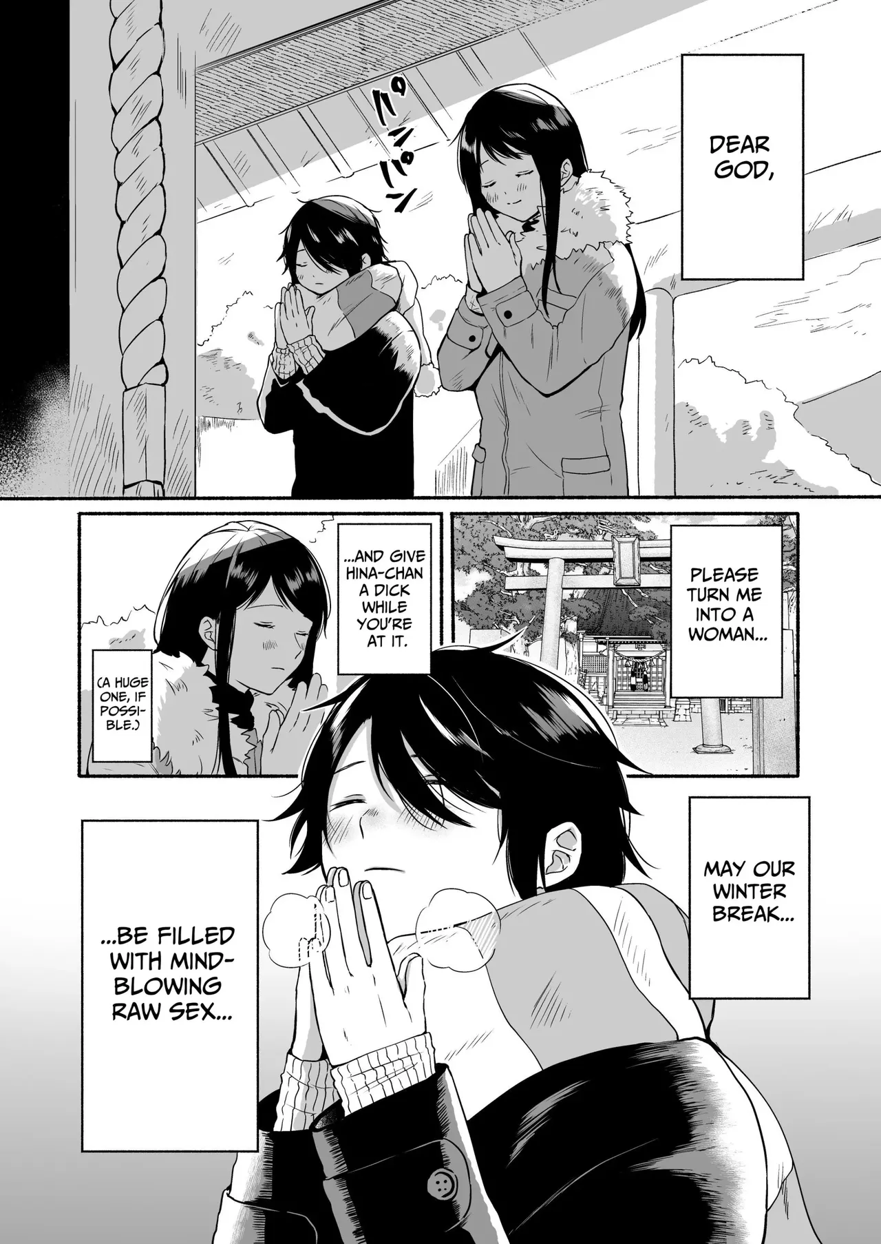 Seiki Gyakuten Kanojo ni Dakareru Nanokakan | Genital Swap ~Being Fucked By My Girlfriend For A Week~ - Page 7
