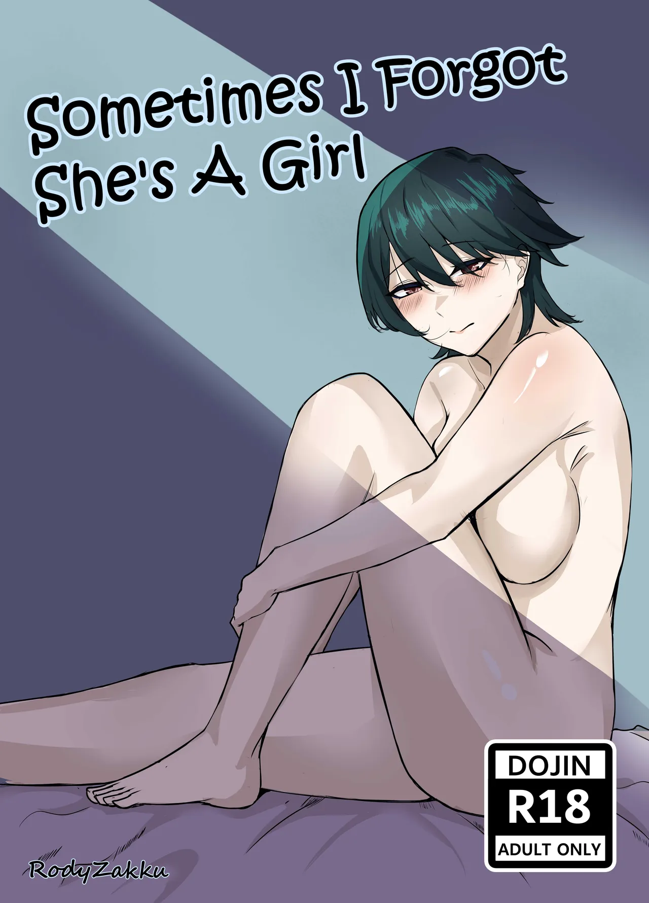 Sometimes I Forgot She's A Girl - Página 1