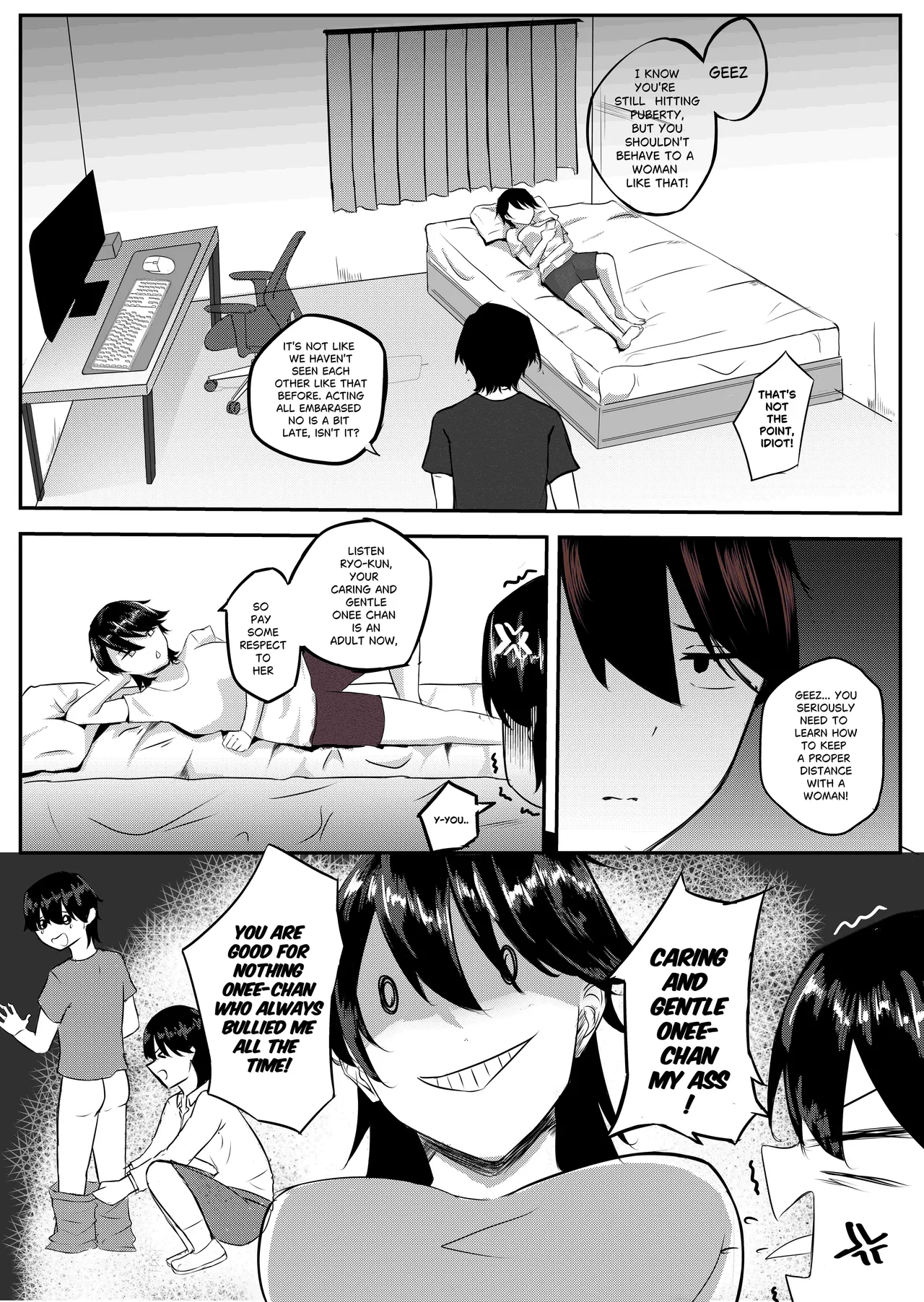 Sometimes I Forgot She's A Girl - Página 6