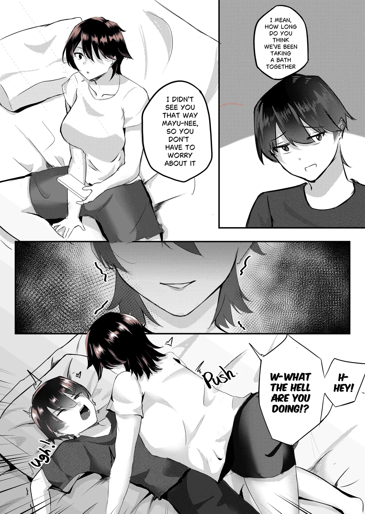 Sometimes I Forgot She's A Girl - Página 7