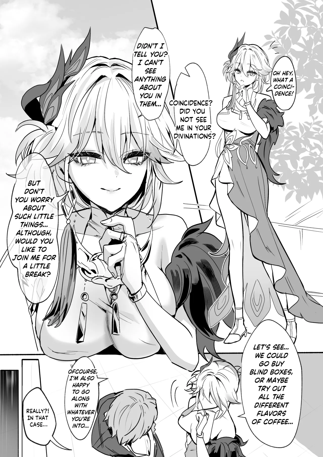 Yao Guang Shougun to Ii Koto Shitai | I want to have fun with General Yao Guang - Strona 2