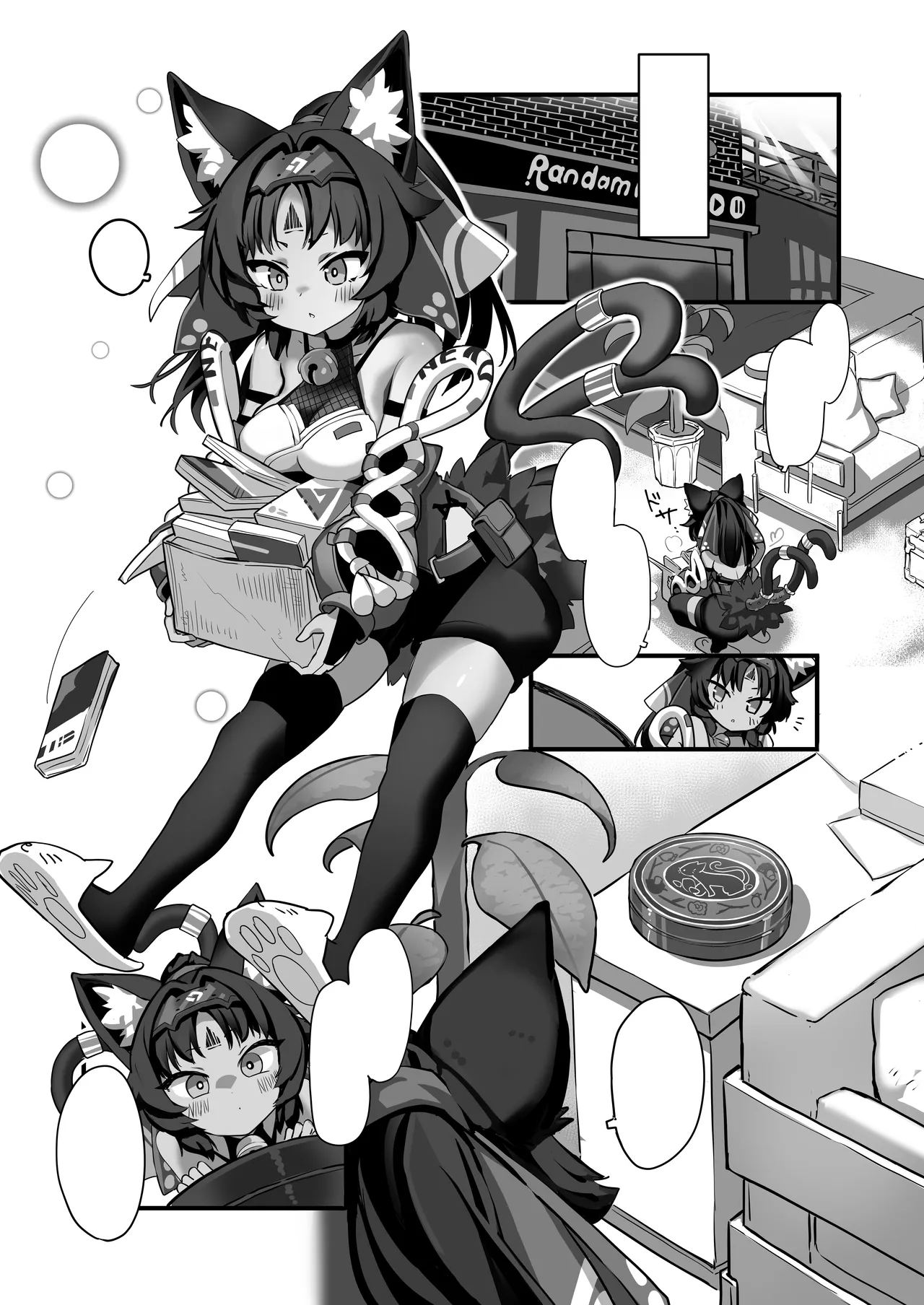 Neko wa Matatabi no Yume o Miru - Página 2