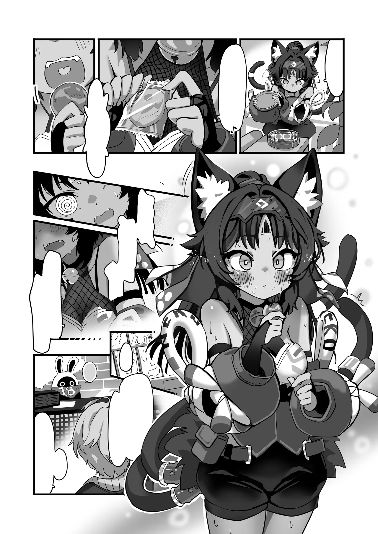 Neko wa Matatabi no Yume o Miru - Página 3